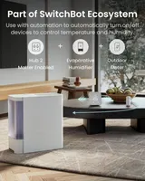 Термометр-гігрометр SwitchBot IP65, Bluetooth (100м), для дому/вулиці, холодильника, запис даних — фото 7