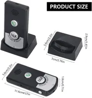 ZOYDP Wireless Intelligent Voice Intercom, 2-Way Call Radio Intercom, Two-Way Communication, Home Phone for Patients and Seniors