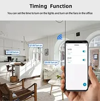 MHCOZY Switch Relay Wireless WiFi Home Automation, Compatible with Alexa Google Assistant (Smart Life App, 2ch 85-250V) — фото 5