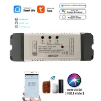 WiFi RF реле MHCOZY (2 канали, 85-250V), Smart Life, Tuya, Alexa, Google Home, сухий контакт — фото 4