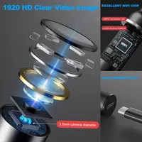 Отоскоп Jkevow 1080P, вушна камера з 6 LED, WiFi, 8 насадок, для чищення вух (iPhone/Android) — фото 4