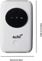 Mobile WiFi Router Pocket Modem Mini Router 4G Lte 150Mbps with SIM Card Slot Hotspot for Outdoor Travel
