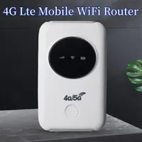 Mobile WiFi Router Pocket Modem Mini Router 4G Lte 150Mbps with SIM Card Slot Hotspot for Outdoor Travel — фото 4