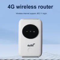 Mobile WiFi Router Pocket Modem Mini Router 4G Lte 150Mbps with SIM Card Slot Hotspot for Outdoor Travel — фото 5