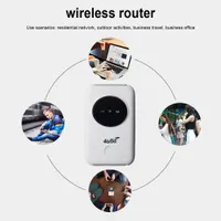 Mobile WiFi Router Pocket Modem Mini Router 4G Lte 150Mbps with SIM Card Slot Hotspot for Outdoor Travel — фото 6