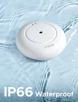 Набір X-Sense SWS54 (3 датчики + База) Wi-Fi, датчик протікання води, Smart-оповіщення, 500м — фото 4