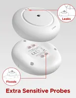 Набор X-Sense SWS54 (3 датчика + База) Wi-Fi, датчик протечки воды, Smart-оповещения, 500м — фото 3