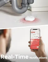 Набор X-Sense SWS54 (3 датчика + База) Wi-Fi, датчик протечки воды, Smart-оповещения, 500м — фото 5