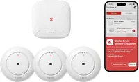 Набор X-Sense SWS54 (3 датчика + База) Wi-Fi, датчик протечки воды, Smart-оповещения, 500м — фото 6