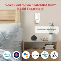 Розумний штовхач SwitchBot Button Pusher (Fingerbot), Bluetooth, App, Timer (Білий) — фото 5