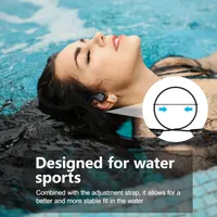Наушники для плавания (Костная проводимость), Bluetooth 5.4, IPX8, 32GB MP3, N05-0765, Open-Ear — фото 4