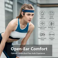 Навушники для плавання (Кісткова провідність), Bluetooth 5.4, IPX8, 32GB MP3, N05-0765, Open-Ear — фото 5