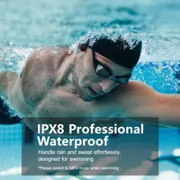 Навушники для плавання (Кісткова провідність), Bluetooth 5.4, IPX8, 32GB MP3, N05-0765, Open-Ear — фото 6