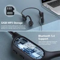 Навушники для плавання (Кісткова провідність), Bluetooth 5.4, IPX8, 32GB MP3, N05-0765, Open-Ear — фото 7