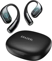 Наушники-переводчик ERAZERL X11 (Черные), 134 языка, 3-в-1, AI-перевод, 40ч, Open-Ear, Bluetooth — фото 2