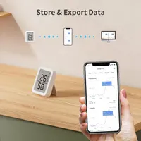 Термо-гігрометр SwitchBot Plus (2 шт), Bluetooth, LCD-дисплей, запис даних, App Control — фото 6