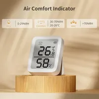 Термо-гигрометр SwitchBot Plus (2 шт), Bluetooth, LCD-дисплей, запись данных, App Control — фото 5