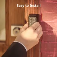 Розумна клавіатура SwitchBot Keypad Touch (для SwitchBot Lock), відбиток пальця, IP65 — фото 5