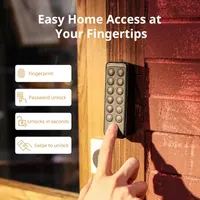 Розумна клавіатура SwitchBot Keypad Touch (для SwitchBot Lock), відбиток пальця, IP65 — фото 7