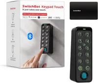 Умная клавиатура SwitchBot Keypad Touch (для SwitchBot Lock), отпечаток пальца, IP65 — фото 2
