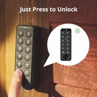 Умная клавиатура SwitchBot Keypad Touch (для SwitchBot Lock), отпечаток пальца, IP65 — фото 6