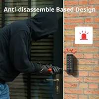 Умная клавиатура SwitchBot Keypad Touch (для SwitchBot Lock), отпечаток пальца, IP65 — фото 8