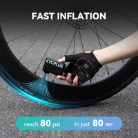 Велосипедний міні-насос CYCPLUS AS2 (100PSI) електричний, ультра-портативний, Type-C (Без дисплея) — фото 8