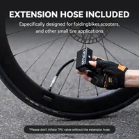 Велосипедный мини-насос CYCPLUS AS2 (100PSI) электрический, ультра-портативный, Type-C (Без дисплея) — фото 7