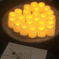 Свічки CANDLE CHOICE (24 шт) LED, на батарейках (в комплекті), з таймером 6/18 — фото 5