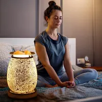 Stunning Electric Wax Melt Burners, Oil Burner, Wax Warmer, Night Light Oil Lamp for Home Decoration — фото 2