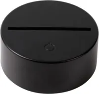 I-Total 3D LED Touch Lamp with Remote Control