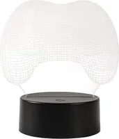 I-Total 3D LED Touch Lamp with Remote Control — фото 2