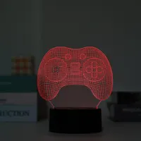 I-Total 3D LED Touch Lamp with Remote Control — фото 6