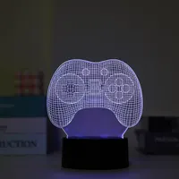 I-Total 3D LED Touch Lamp with Remote Control — фото 7
