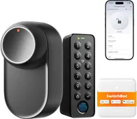 Розумний замок SwitchBot Lock Ultra + Keypad Touch (Fingerprint), Euro, Matter, WiFi, Premium — фото 6