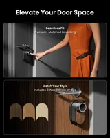Умный замок SwitchBot Lock Ultra + Keypad Touch (Fingerprint), Euro, Matter, WiFi, Premium — фото 5