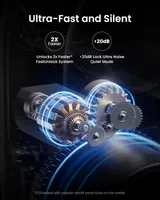 Умный замок SwitchBot Lock Ultra + Keypad Touch (Fingerprint), Euro, Matter, WiFi, Premium — фото 7