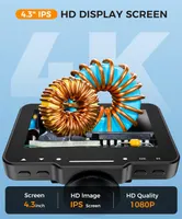Цифровой микроскоп PalliPartners 4.3" LCD (1080P, 1000X), 10МП, USB, Запись видео, для пайки — фото 4