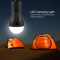 Compact Mini Hanging Lantern with 3 LED Beads, High Low Fast Flashing Modes, Powered by 3 AAA Batteries for Outdoor Camping (Black) — фото 9