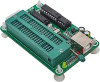 USB Программатор K150 ICSP для микроконтроллеров PIC, с кабелем USB и ICSP — фото 2