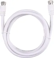 RUNCCI-YUN 2 Way Satellite TV Aerial Splitter 5-2500MHz with 2 * 1.5m Coax Cable F Plugs, for Sky Box, Telewest, Eurovox, Starview, Dreambox — фото 3
