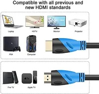 Кабель HDMI 2.1 (2 шт по 1.5м) 8K@60Hz / 4K@120Hz, 48Gbps, Ultra High Speed, для PS5/Xbox — фото 2