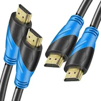 Кабель HDMI 2.1 (2 шт по 1.5м) 8K@60Hz / 4K@120Hz, 48Gbps, Ultra High Speed, для PS5/Xbox — фото 5