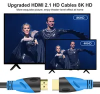 Кабель HDMI 2.1 (2 шт по 1.5м) 8K@60Hz / 4K@120Hz, 48Gbps, Ultra High Speed, для PS5/Xbox — фото 6