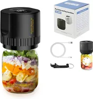 Электрический вакуумный упаковщик для банок (Mason Jar), Насос, 2 размера крышек, USB