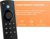 Пульт ДУ для Amazon Fire TV Stick / Cube / 4K Max с голосовым управлением, Сменный (L5B83H) — фото 5