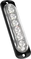 12V 24V LED White Light Thin 6LEDs Waterproof for UTV Truck RV Dome, Step, Under Dash, Truck Bed, Trunk, Boat Interior, 1 Pc — фото 3