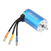Безколекторний мотор 3665 2600KV для RC моделей машин та човнів (1/8, 1/10) — фото 4