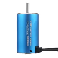 RC Brushless Motor, 3665 2600KV 4 Poles High Efficiency High Torques for RC Car and Boat with High Speed Bearing Aluminum Alloy — фото 5