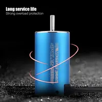 RC Brushless Motor, 3665 2600KV 4 Poles High Efficiency High Torques for RC Car and Boat with High Speed Bearing Aluminum Alloy — фото 7